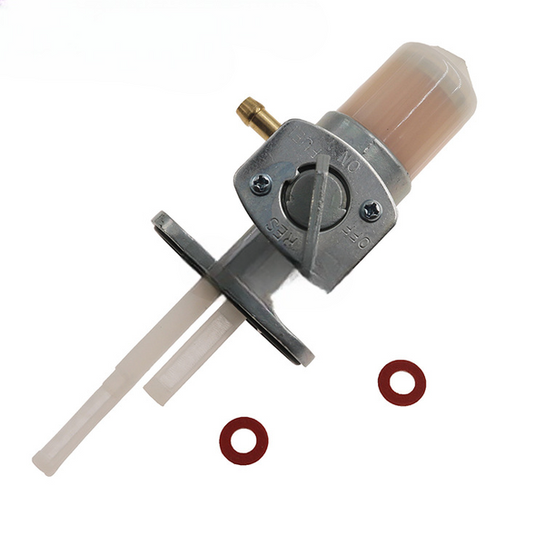 Fuel Tap Petrol Fuel Cock Filter For Suzuki GN125 GS125 GP125 TS125 ZR50 34mm