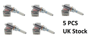 5 Pack Genuine NGK Spark Plug SILFER8C7ES Laser Iridium  Audi TT RS 2.5L 2016-On