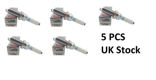 5 Pack Genuine NGK Spark Plug SILFER8C7ES Laser Iridium  Audi TT RS 2.5L 2016-On