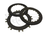 Clutch Plates Friction Plate Metal Plate Set Honda Cub C50 C70 C90 12V