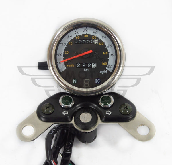 Speedometer Clock Yoke Switch Honda CG125