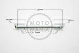 Honda CG125 CG 125 Rear Spindle Wheel Axle Bolt 15mm x 230mm