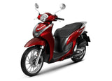 Seat cover Honda SH Mode ANC125 2014 - 2019 Black