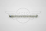 Front wheel axle bolt spindle shaft & nut 10mm x 185mm for Honda SS50 SS90 CL50