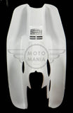 Front White Cover Leg Shield Guard Non Electric Start for Honda Cub C50 C70 C90