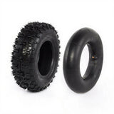 ATV Tyre 4.10-6 Off Road Knobbly Tire Tube 4.10 x 6 Quad Bike Go Kart X4