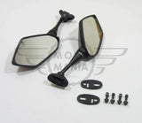 Left and Right Pair Mirrors Lexmoto Falcon 125 XGJ125-27B