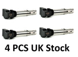4-Pack NGK U5002 / 48003 Ignition Coil VW Beetle 1.4L 2000 – 2018