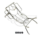 Centre Rack Honda C125 Super Cub 2018 - 2025 Chrome Center Rack