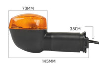 Rear Indicators Blinkers Turn Signal Yamaha YBR125 YBR 125 Custom 2007 -2014