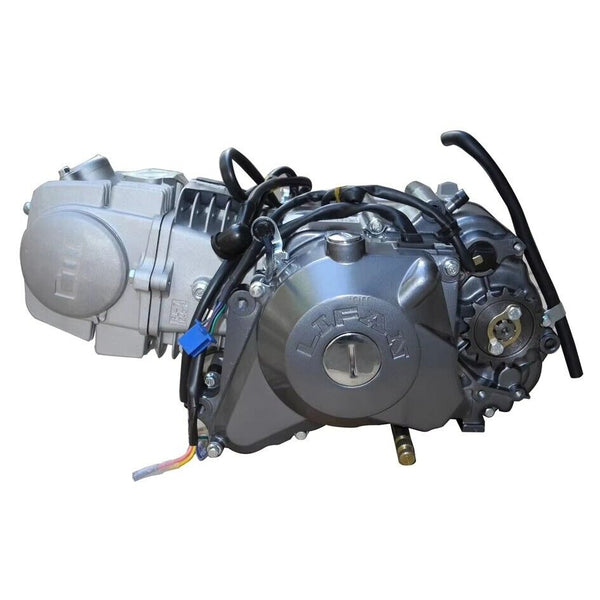 Lifan 125cc Pitbike Engine w/Bottom Mount Starter C90 Dax CF50 Semi