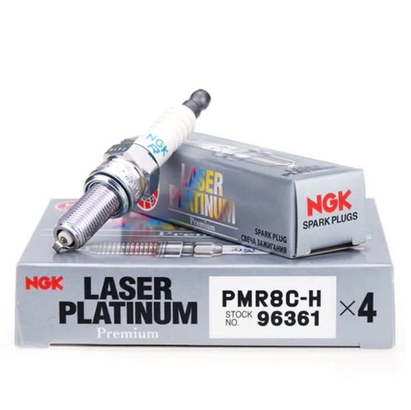 x 4 Genuine NGK Spark Plug PMR8C-H Laser Platinum PMR8CH 96361