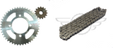 Chain & Sprocket Set For Suzuki GZ125 HS 1998-2011 132L