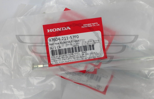Front spokes and nipple set Genuine Honda Cub C50 C70 C90 SS CL CD