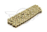 Lexmoto Valiant 125 Drive Chain 428H-118L Gold Chain
