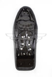 Long Seat Assembly Honda C50 C70 C90 Passport Black 620mm 6v