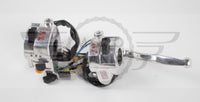 Handlebar Switches Honda C50 C70 C90 Electric Start Round Headlight 20mm