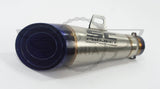 Universal Stainless Steel Exhaust Honda C90 C50 C70 12v Pit bike Lexmoto YX Blue