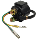 Electric Start Relay Solenoid 12V DC ATV Go Kart Pitbike Dimple Connectors