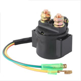 Electric Start Relay Solenoid 12V DC ATV Go Kart Pitbike Dimple Connectors
