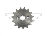 Front Chain Sprocket 428 17mm 15T  Honda C50 C70 C90 Pitbike YX125 YX140 YX160