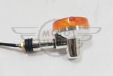 Front or Rear Pair Indicators Blinkers Turn Signals For Suzuki GN125 GN250