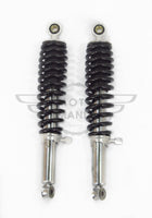Universal Rear Shocks Black 340mm/13.4"Yamaha Suzuki Honda Kawasaki Lexmoto KTM