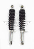 Universal Rear Shocks Black 340mm/13.4"Yamaha Suzuki Honda Kawasaki Lexmoto KTM