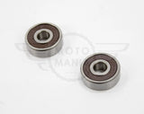 Front or Rear Wheel Bearings Honda MSX125 Grom Pair x2