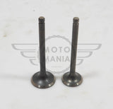Intake & Exhaust Valves Pair Honda Cub C70 C90 12v