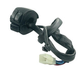 Left Handlebar Switch Keeway Superlight 125 Euro 5 Black Gear Horn indicator