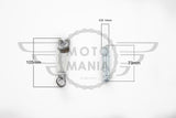 Honda CG125 CG 125 Rear Brake Shoe Shaft Arm & Pivot 