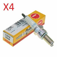 Genuine NGK CR8E Spark Plug x4 Yamaha FZS600 Fazer 1998 - 2004