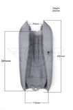 Honda CD50 CD70 CD90 Fuel Gas petrol tank Silver