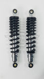 Universal Shock Absorbers Black 300mm Honda Yamaha Suzuki Custom