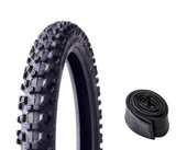 Front Tyre 80/100-21 51P + Inner Tube MX Road Legal Honda CRF250F CRF450R