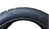 120/70-13 4PR 53L TL DOT Motorcycle Tyre Tire Rear Scooter