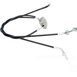 Front Brake Cable Set Twin line Yamaha Quad YFM200 YFM225 YFM250 YFM350