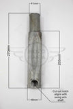 Main Centre Tube Repair Section Metal Honda C50 C70 C90