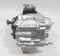 Engine assembly Manual 4 speed 125cc Honda CD50 SS50 XR50 CRF50 C90 CF50 Pitbike
