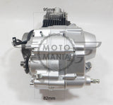 Engine assembly Manual 4 speed 125cc Honda CD50 SS50 XR50 CRF50 C90 CF50 Pitbike