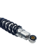 Motorcycle Rear Shock Pair Black X2 310mm Honda Yamaha Suzuki