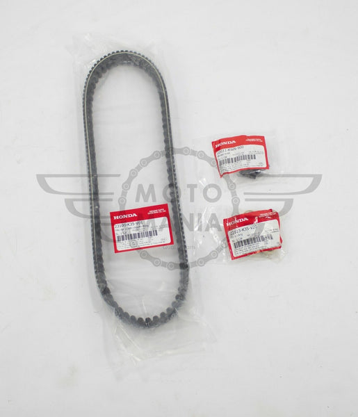 Genuine Drive Belt Roller Slides Honda PCX125 2015 2016 2017 WW125 23100-K35-V01