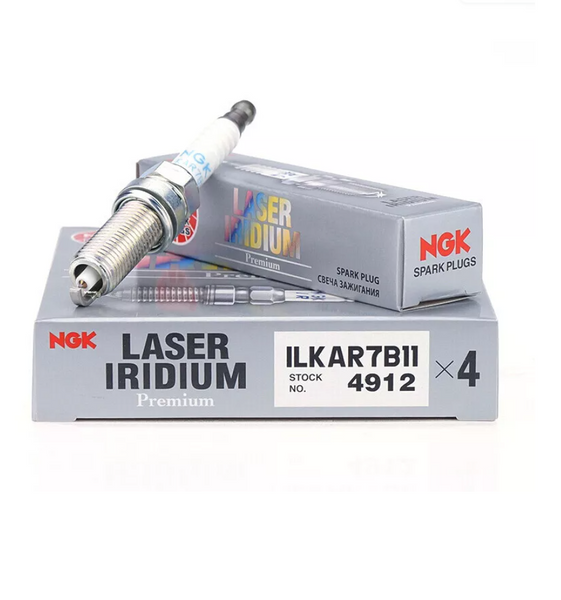 x 4 Genuine NGK Spark Plug ILKAR7B11 Lotus Elise 1.6L 2010-on