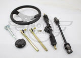 Go Kart Steering Rack Column Front End Gear Rack Pinion ATV Buggy Rack 440mm