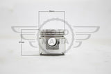 Engine Cylinder Barrel w Piston 38mm 49cm3 Lexmoto Hunter 50 TD50Q 50cc 139FMB