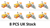 x 8 Genuine NGK Spark Plug BKR6E-11 Honda JAZZ 1.4L 2002-2009 Twin Spark