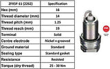 x 4Genuine NGK ZFR5F-11 Spark Plug Honda Civic 1.4L 1992 - 2001
