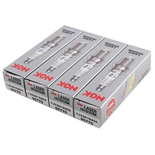 Genuine NGK Iridium Spark Plug ILZKBR7B8DG Peugeot 208 1.4L 1.6L 2012