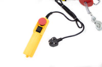 Electric Winch Hoist Lifting Crane Workshop Garage 12M  220v 600kg UK